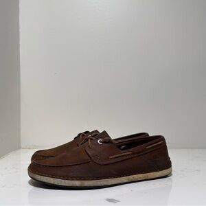Timberland Brown Boat Shoes Men’s Size 10 Great Condition